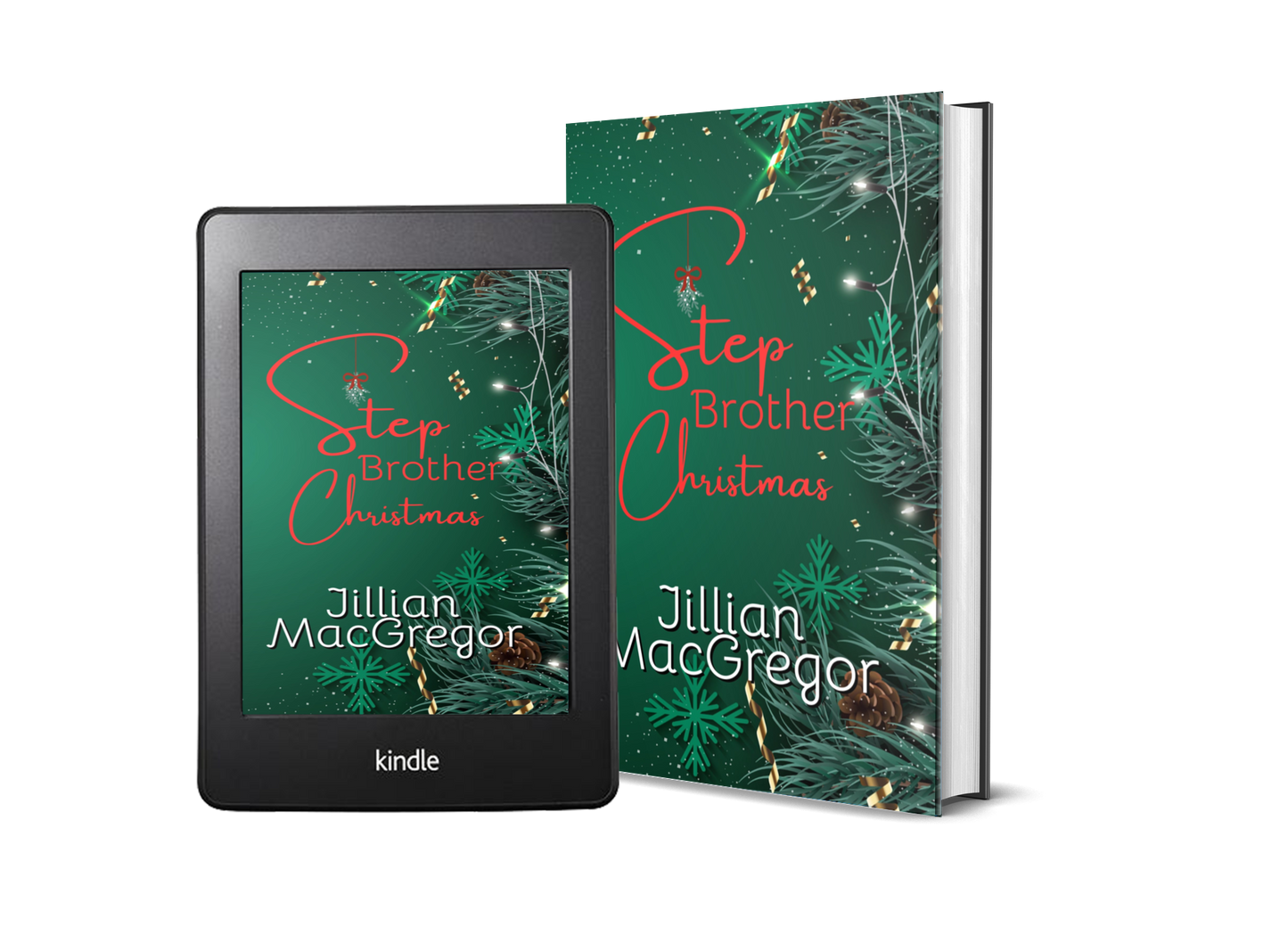 StepBrother Christmas Signed Paperback